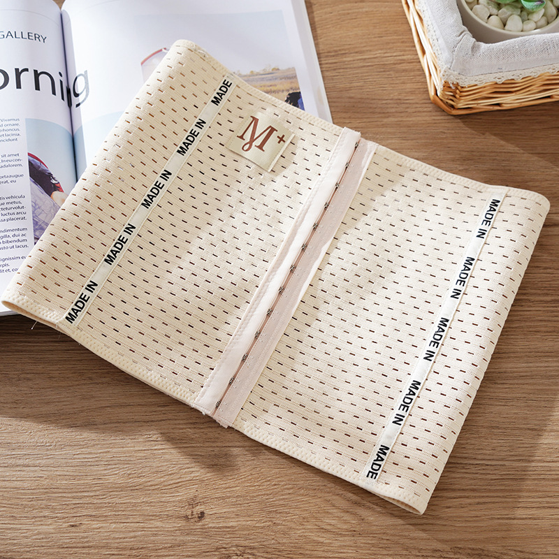 Cinturón de vientre posparto de malla multi-botonadura transpirable Four Seasons soporte de quilla cinturón deportivo cinturón en stock