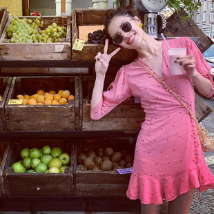 �R����ͬ��V�I�ȼ��L��ɫ���c���~߅��ʽ�B��ȹŮ 9454