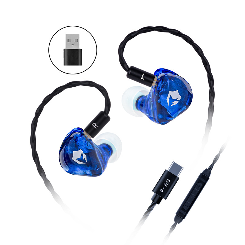 EPZ G10 Illumix Dragon Gaming In-Ear Kabel-Kopfhörer mit Geräuschunterdrückung und Mikrofon für Computer, Smartphone und Gaming - 8