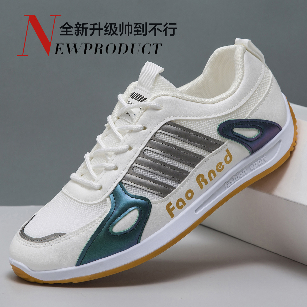 Zapatos deportivos ligeros para correr, moda para hombres, nuevo estilo, Forrest Gump, zapatos casuales cómodos con suela suave y transpirable de malla