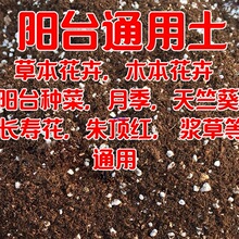 包邮：阳台养花通用土，月季、铁线莲、绣球、草莓通用土，种菜土
