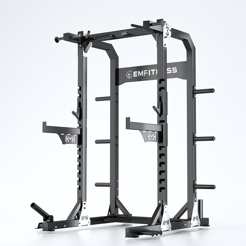 Squat Gantry Commercial Home Hummer Frame Equipment Multifunctional Cama de levantamiento de pesas Equipos de gimnasio