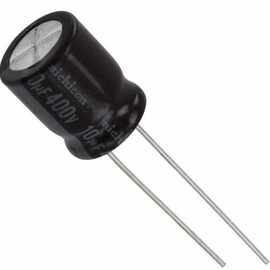 UVC2G100MPD1TD描述10UF 20% 400V RADIAL铝电解电容器