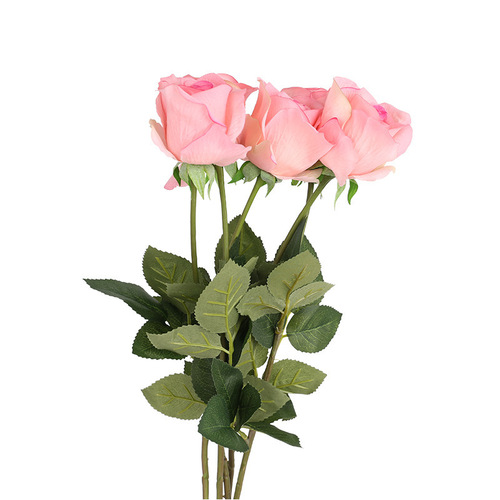 High-quality moisturizing rose single branch Diana home table decoration floral wedding fake flower photography props