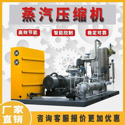 Emma Steam Single-Screw All-Stainless Steel Steam Compressor with 30% Energy Savings, Direct from the Manufacturer (Hava kompressorları)