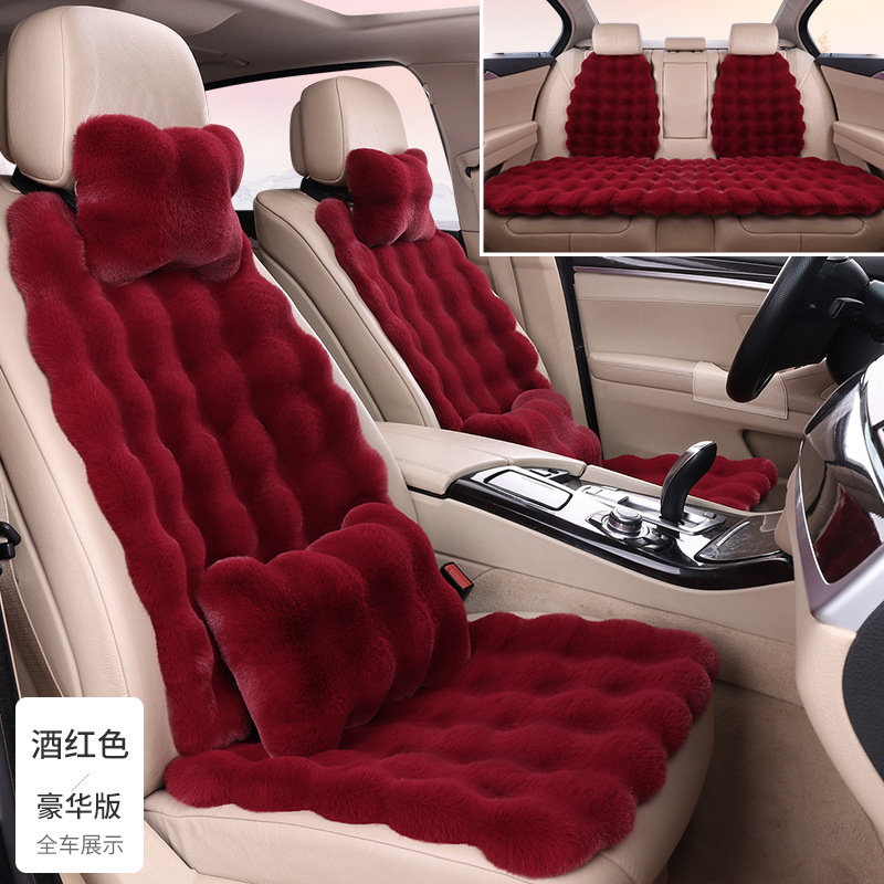 新型の自動車の座布団秋と冬のぬいぐるみの座布団を厚くして保温します。|undefined
