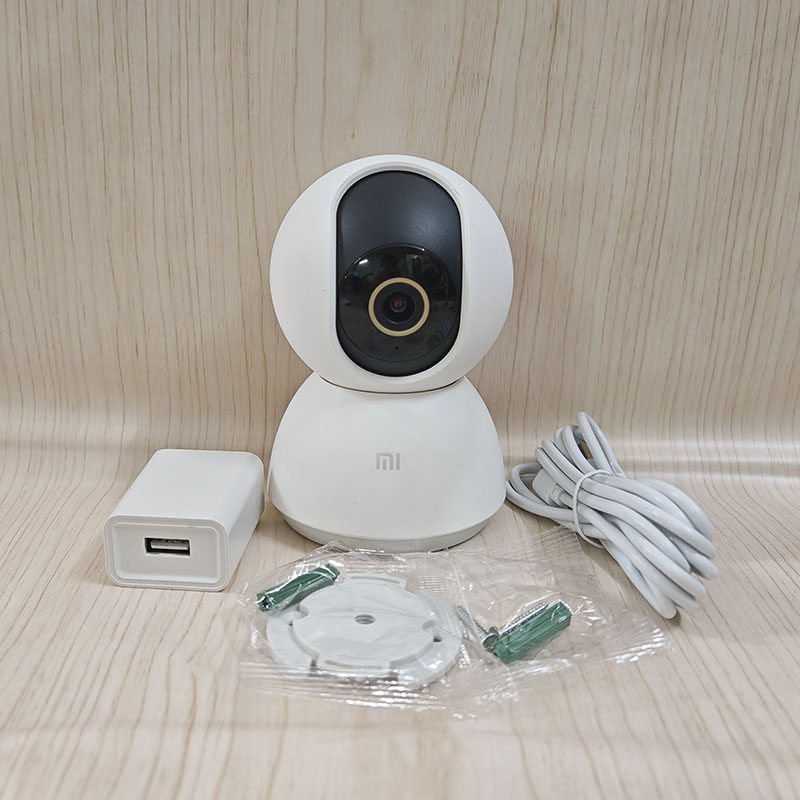 Suitable for Xiao-Mi Smart Camera 2K Gimbal Version Monitoring Mobile Phone Remote Wireless Network Panoramic Camera