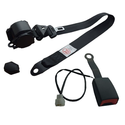 Car seat belt – Car Seat Belt, Bus and - plastic-coated-k3-retractor-q19-wire-base-normally-closed