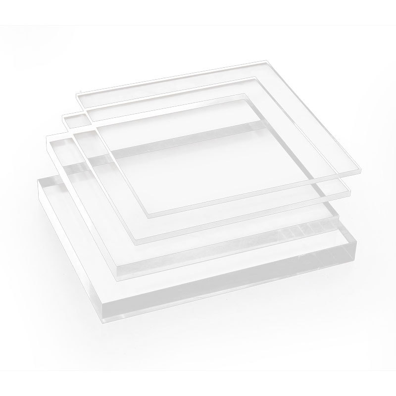 厂家直销透明亚克力板塑料板抛光折弯耐力板异形激光切割加工