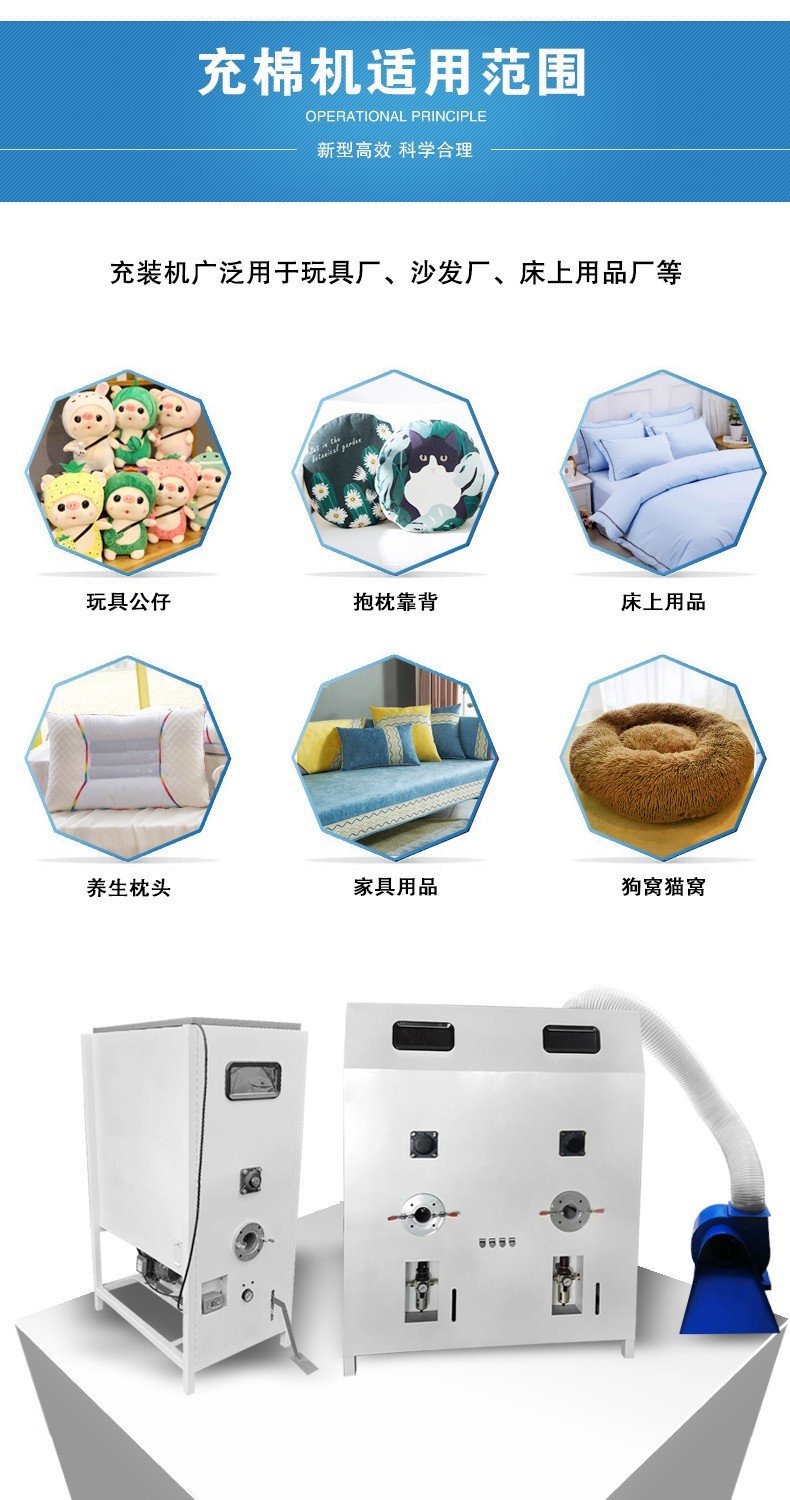 开棉充棉机