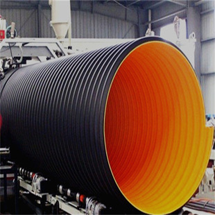 Chengdu Mianyang Hdpe Steel Belt Reinforced Spiral Corrugated Pipe, Dn300 Steel Belt Reinforced Corrugated Pipe Supply