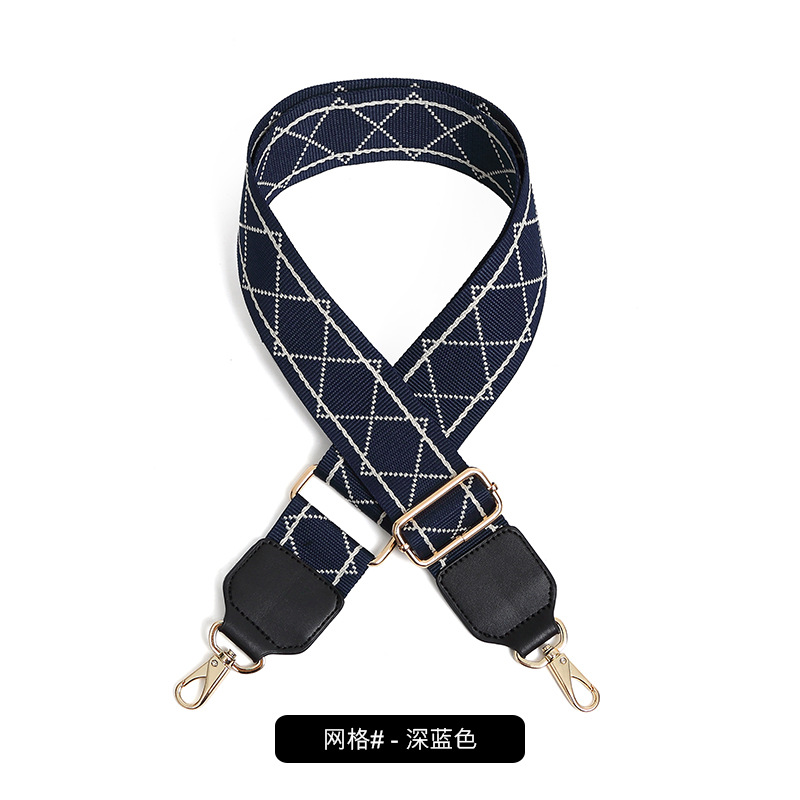 그리드-짙은 파란색