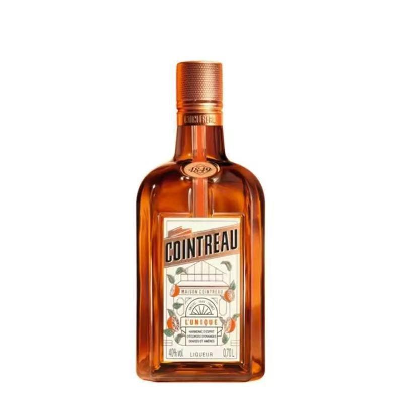 君度力娇酒香橙味甜酒配制酒Cointreau法国进口700ml