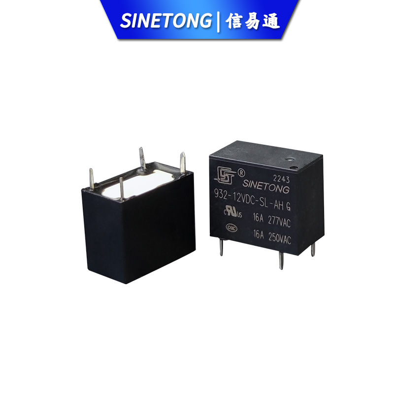 16Aリレー932-12VDC-SL-AH 12Vスマートポット電源制御パワー32Fリレー|undefined
