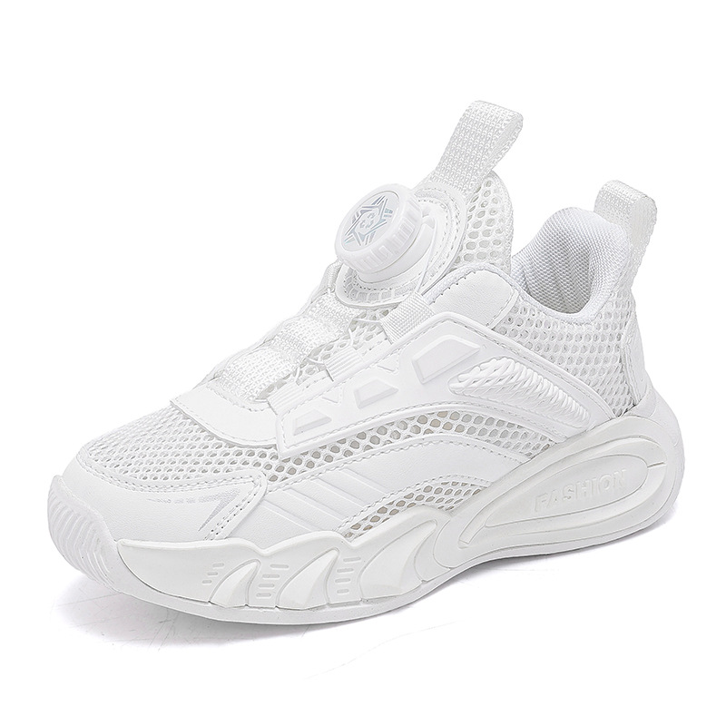 Zapatos para niños, zapatos deportivos ligeros y transpirables para correr para niños y niñas 24 zapatos deportivos para correr para niños y niñas de malla de primavera y otoño