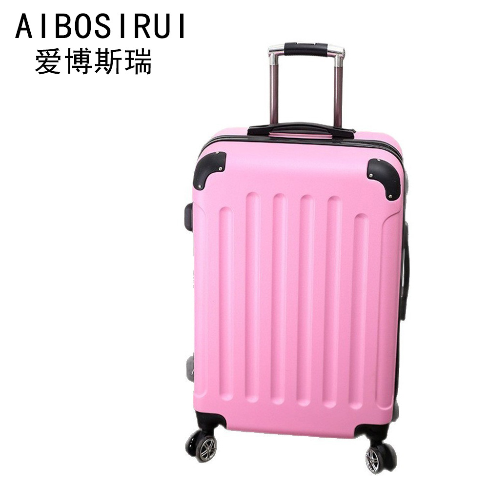 Procesamiento personalizado de 20 pulgadas zipper maleta de viaje contraseña maleta de estudiantes masculina y femenina maleta impermeable al por mayor