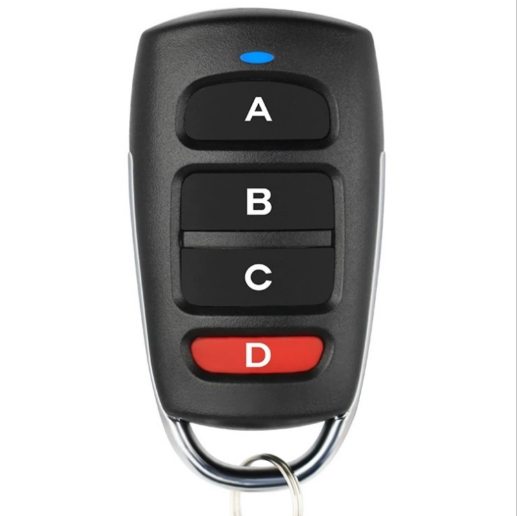 Пульт дистанционного управления 433 МГц для дублирования ключей от гаражных ворот, импортный, с сигнализацией и сверхмощным покрытием сигнала