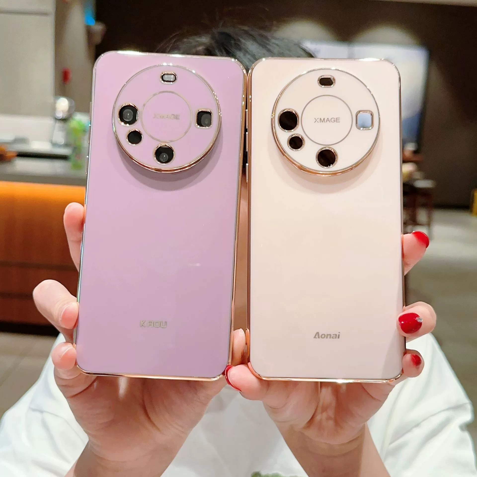 Защида для мобильного телефона Huawei Mate60pro nova11 однотонная глянцевая латировка glory 90 силикон все-в-одном защитная крышка
