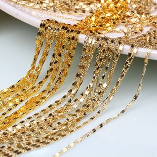 18k14k����ɫ������Ƭ朗l diy�ֹ����Rɢ�������Ʒ���