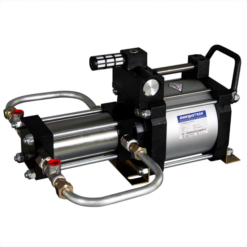 Цзинань точечная поставка воздушный бустерный насос компрессионный воздушный усилитель пневматический газовый бустерный насос