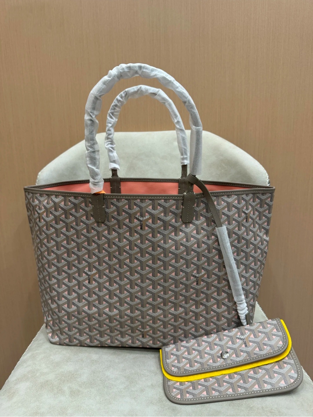 Goya Goyard tote nueva bolsa de dientes de perro bolsa de hombro de mano bolsa de compras de gran capacidad bolsa de madre bolsa de mujer