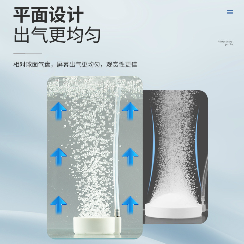 Los fabricantes de discos de burbujas nano refinados suministran directamente discos de gas de atomización que aumentan el oxígeno