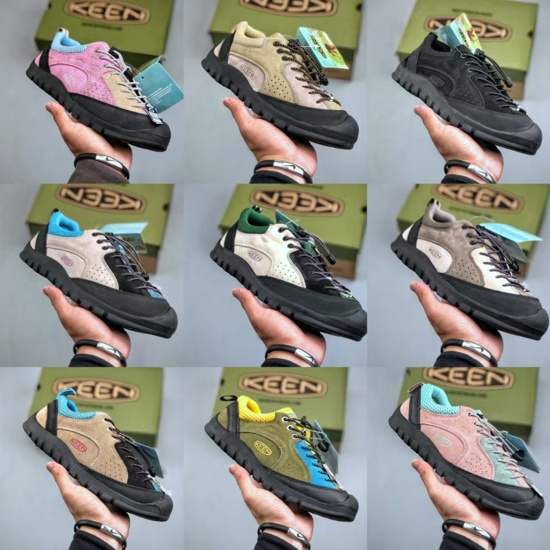 Putian Cross-Border Pure Original Keen Hiking Shoes Outdoor Shoes Jasper Camping Style Non-Slip Hiking Shoes for Men and Women Couples Putian Cross-Border Pure Original Keen Hiking Shoes Outdoor Shoes Jasper Camping Style Non-Slip Hiking Shoes for Men and Women Couples
