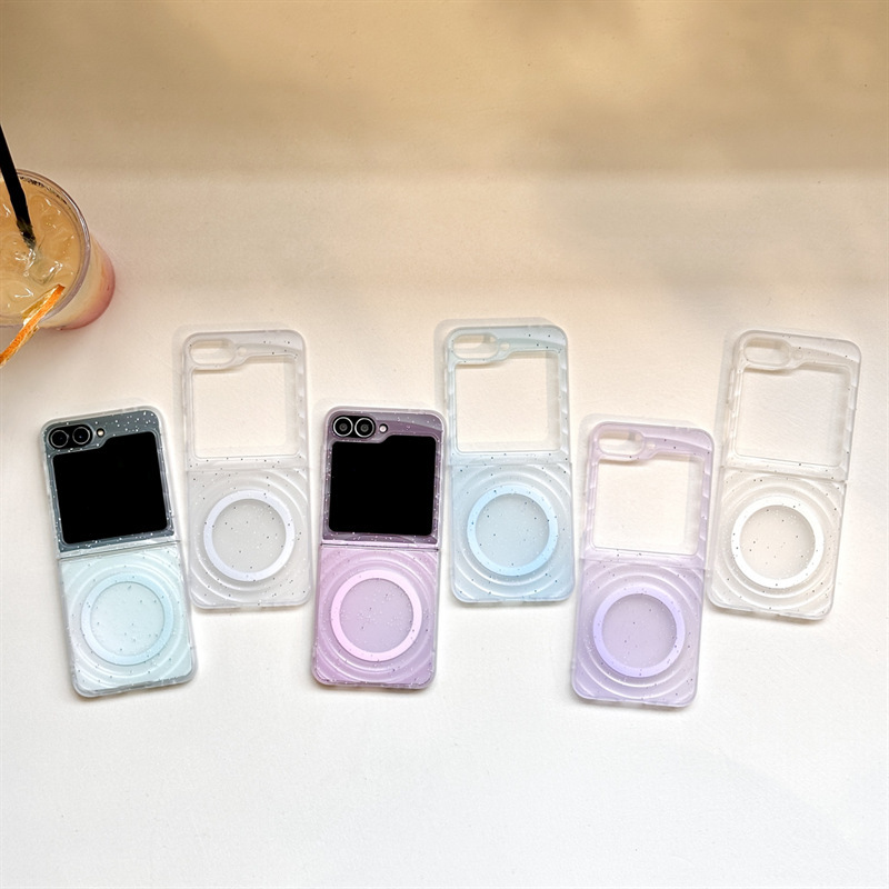 Transparent Splash-Ink Wave Pattern Magnetic Case Suitable for Samsung Z Flip7 Phone Case Z Flip 40% off Foldable Screen Z5/Z4 Protective Cover Transparent Splash-Ink Wave Pattern Magnetic Case Suitable for Samsung Z Flip7 Phone Case Z Flip 40% off Foldable Screen Z5/Z4 Protective Cover