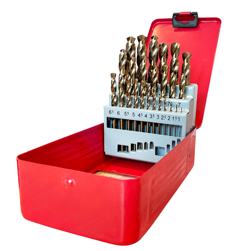 含钴麻花钻头套装木工金属不锈钢打孔钢铁超硬电锤钻手电钻