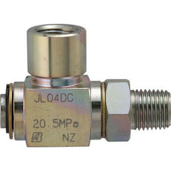 日本普利司通旋转接头JL06DC液压接头JL04DC