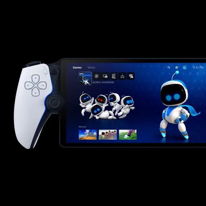 Película protectora de pantalla de vidrio templado para consola de juegos Sony PlayStation Portal, cobertura de pantalla completa y acabado mate