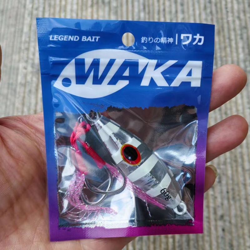 深海船で小蜂を釣ります。ゆっくりと鉄板の海釣りをします。