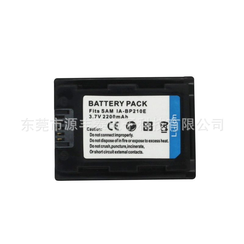 Подходящий аккумулятор IA-BP210E для Samsung SMX-F44 F40 F50 F70bp HMX-H200 H204