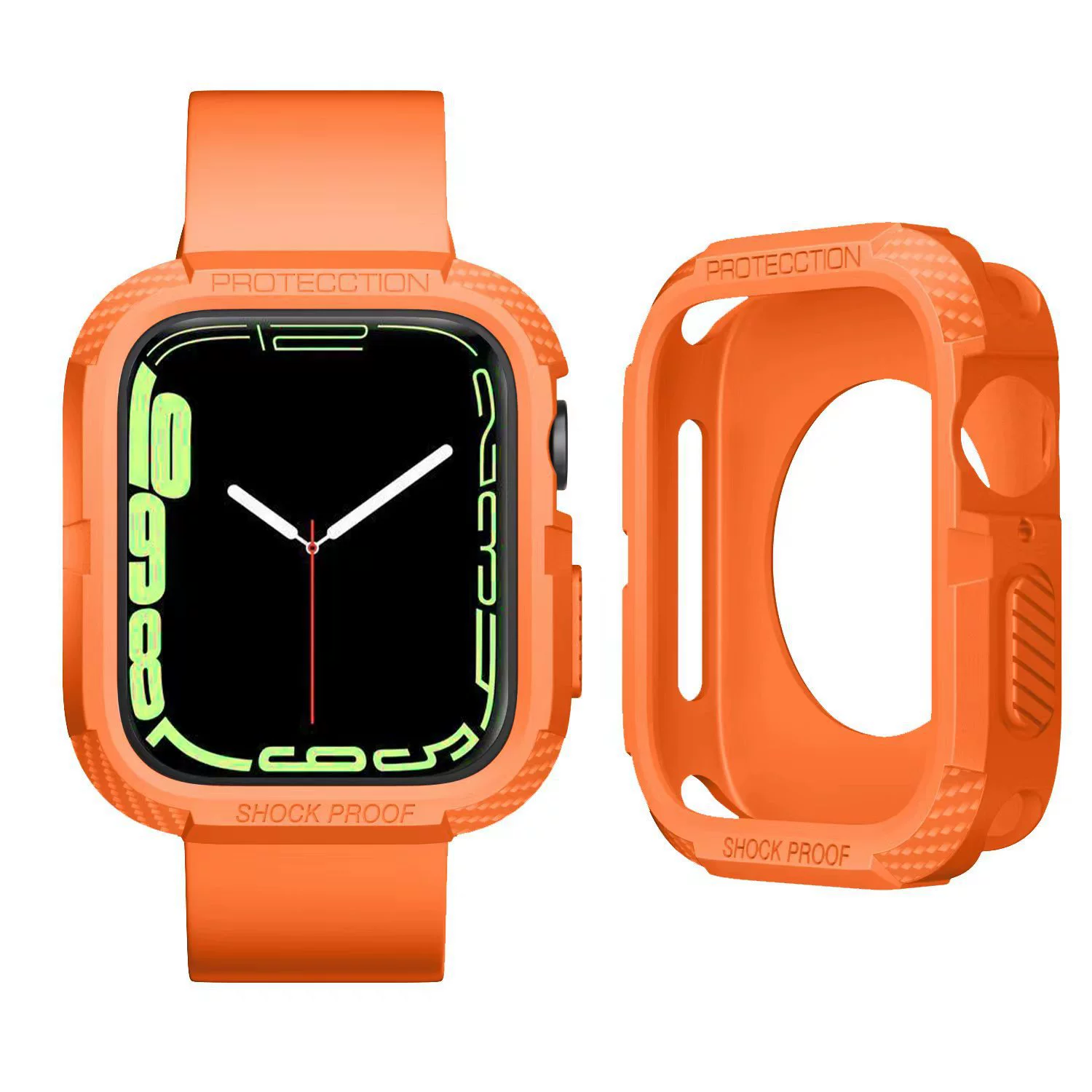 Apple, watch, silicone protective case, 49mm