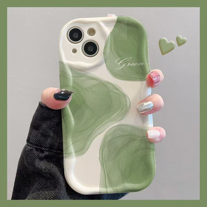 Teñido de halo para iPhone 16pro funda para teléfono móvil Apple 15 anti-caída 14 Japón y Corea 13promax nuevo 12x11