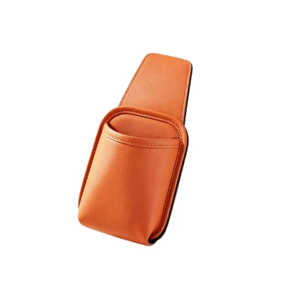 Car cup holder/beverage holder — non-blocking