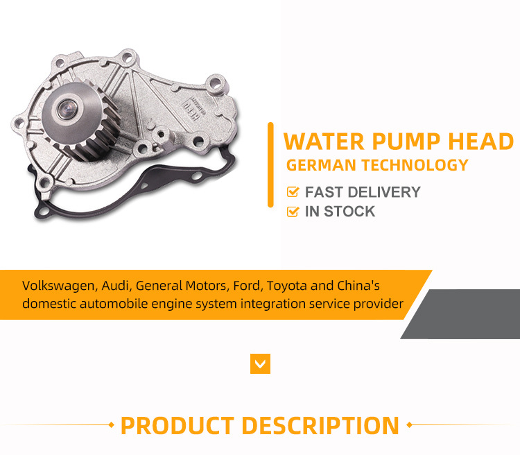 1715839 Is Suitable for Peugeot Citroen Dv6 16-Valve Cooling Water Pump 21 Teeth
