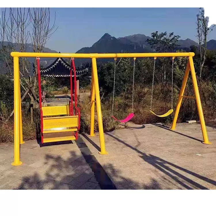 幼儿园儿童秋千公园小区秋千摇椅秋千室外秋千玩具户外荡桥跷跷板