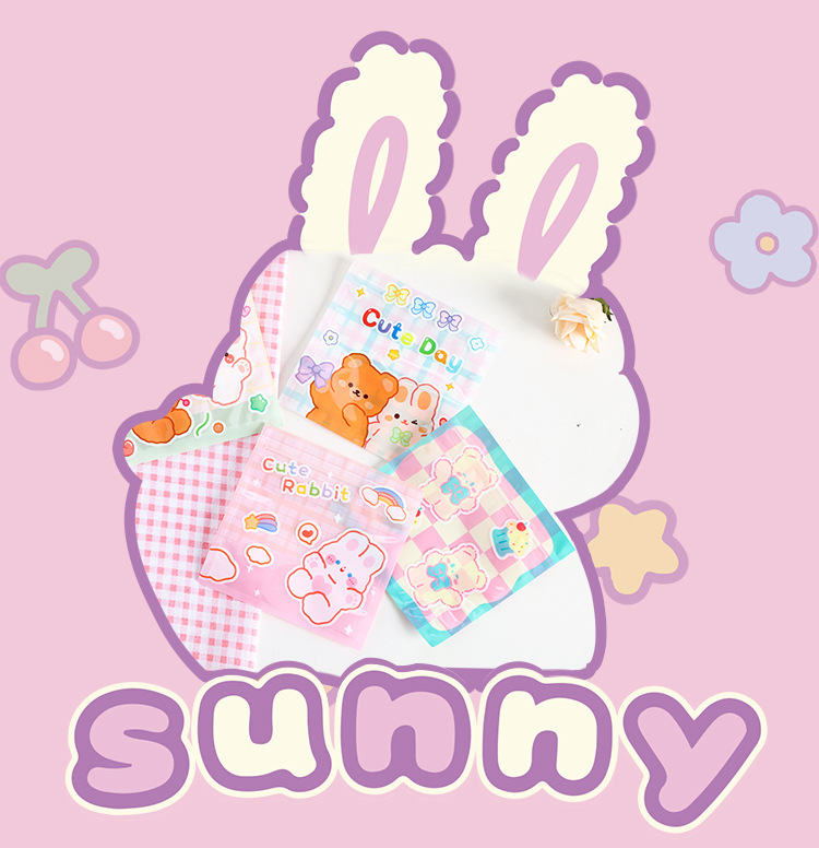 composite material Material Fashion Cartoon Composite Material Food Packaging Bag 1 Piece