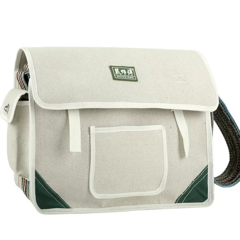 Universal shopping bag, wear-resistant one-shoulder bag, increased thickness