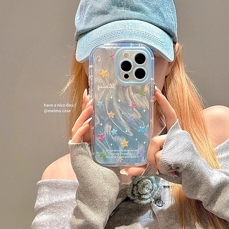 Apple, совместимый с iPhone 17 Pro, чехол для телефона, защитный чехол, iphone, интернет-знаменитость