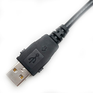 自锁式USB线 互锁USB线 带卡扣USB线 弹片USB数据线 LOCK USB A-阿里巴巴