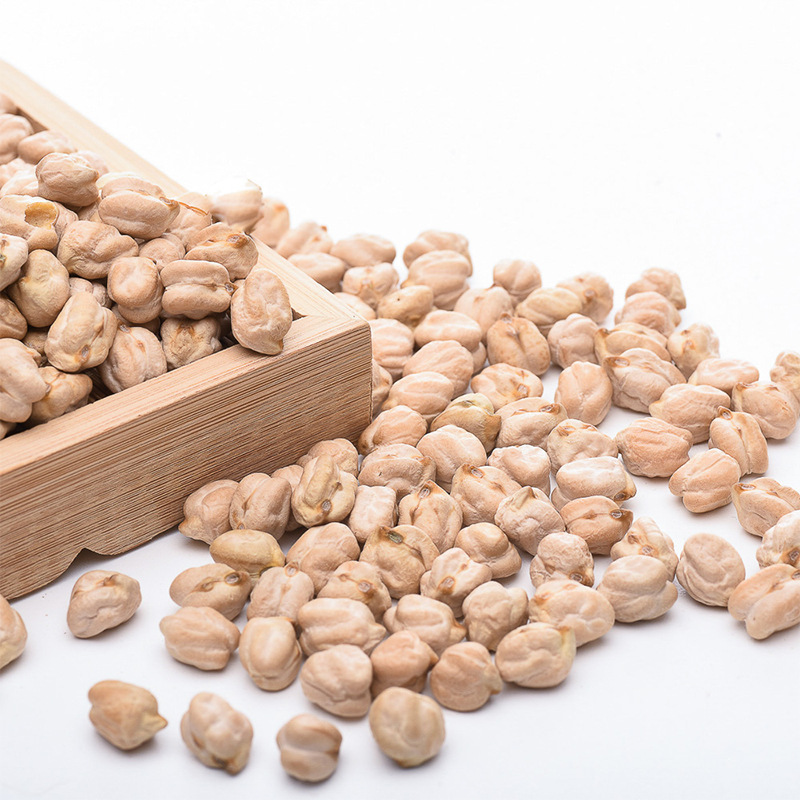 Wholesale Edible Agricultural Products Chickpeas Bagged Grains Chicken Heart Beans Indian Medium Granules Selected Coarse Grain Raw Materials