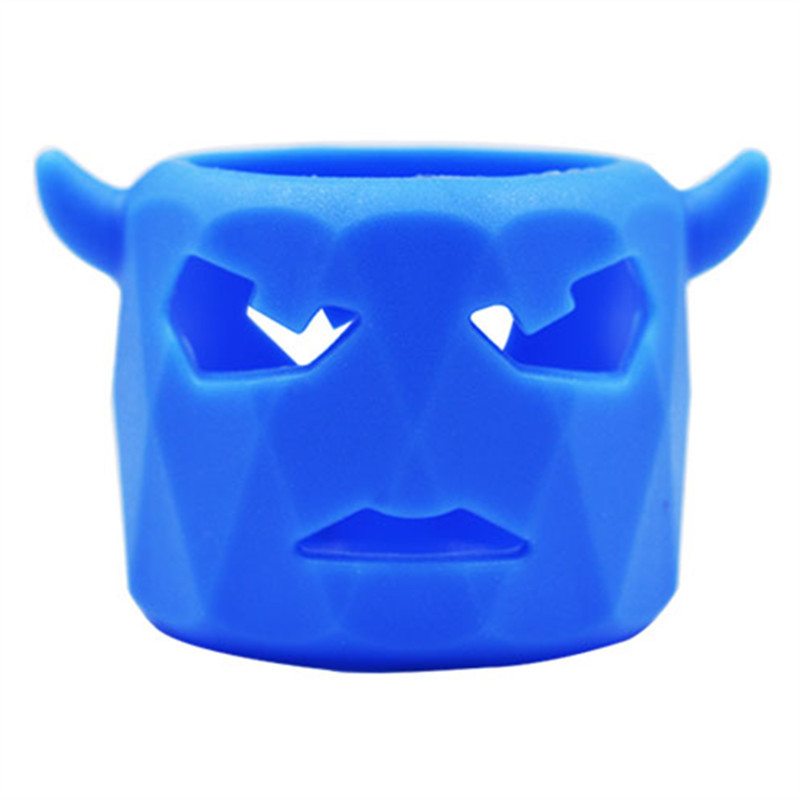 Manga protectora de silicona en forma de Cabeza de Vaca de almacén de grasa