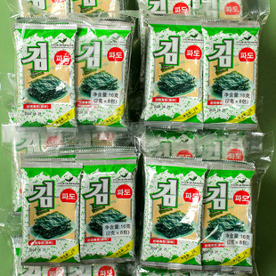 2026夏日低钠海苔零食推荐|真低钠≤120mg/包 无添加独立装