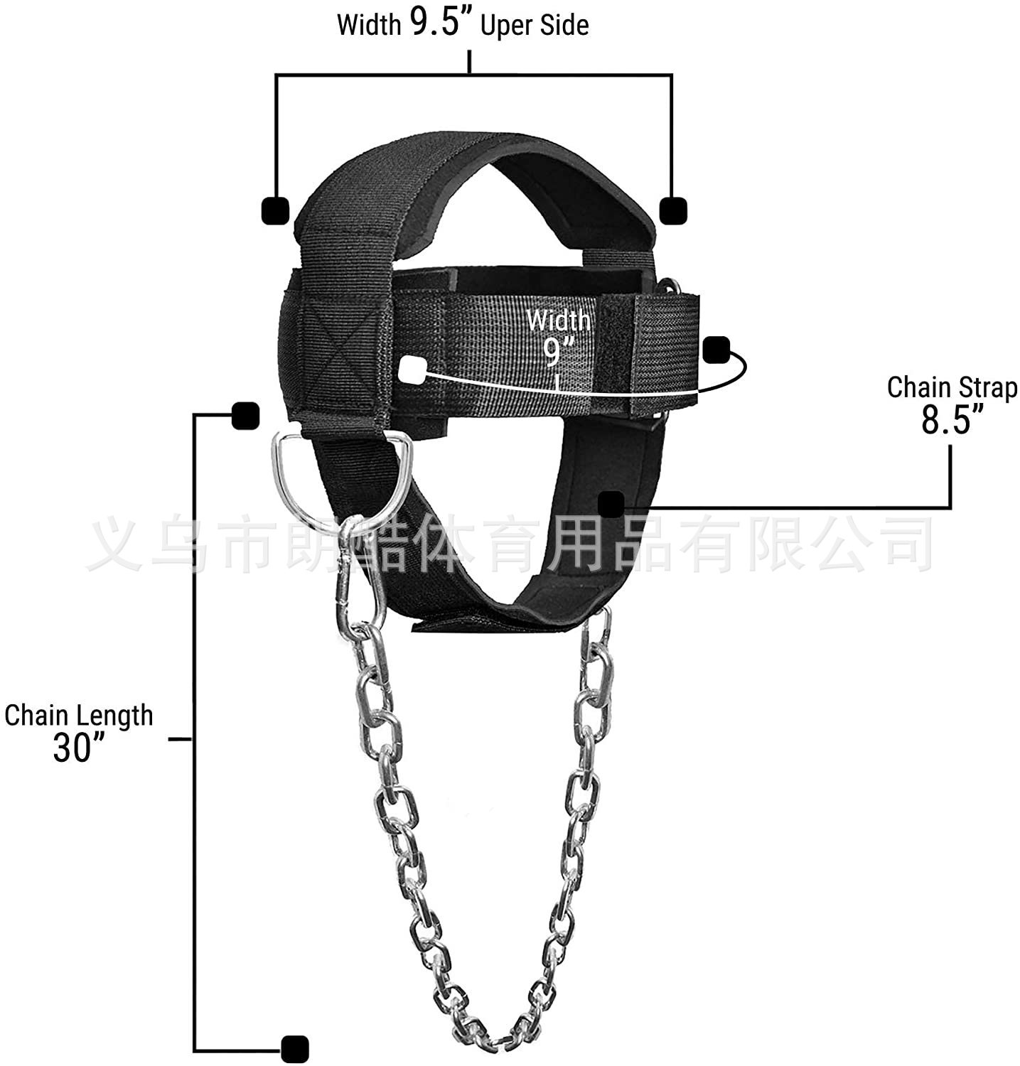 Entrenador de cabeza y cuello avanzado entrenamiento de fuerza con peso de hombro gorra de cabeza y cuello entrenamiento gorra de cuello fitness deportes músculos europeos y americanos