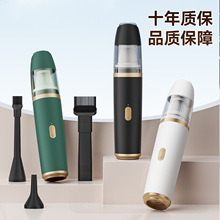 厂家定制车载吸尘器车载便携式桌面清洁吸尘器充电款车载吸尘器