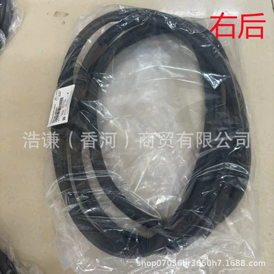 frame sealing strip – Vehicle Sealing Strip - right-rear
