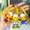 Sports cute keychain, doll, transport, backpack accessory, Birthday gift, wholesale