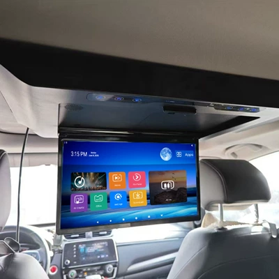 15.6inch Android Ceiling-Mounted Monitor Car display